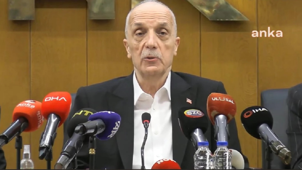 Türk-İş Başkanı gemileri yaktı: İktidara zehir zemberek sözler