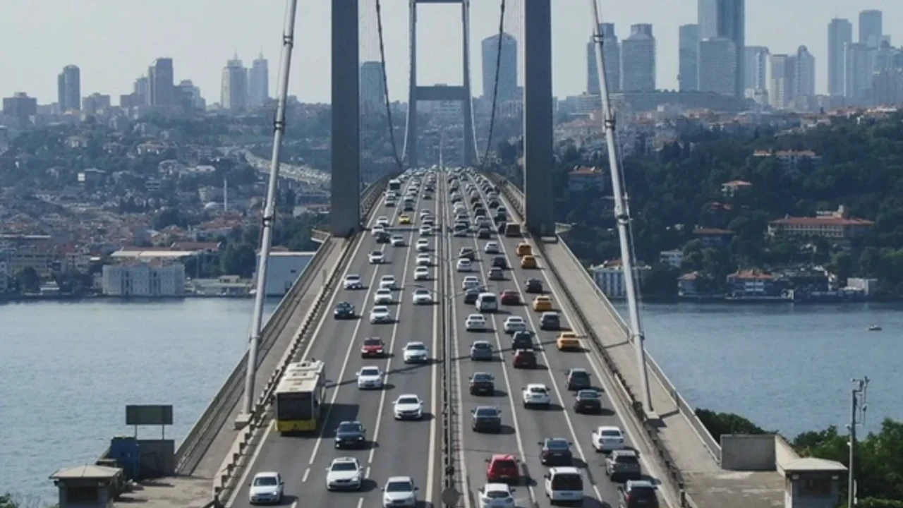 2025'te köprü ve otoyol fiyatlarına dev zam