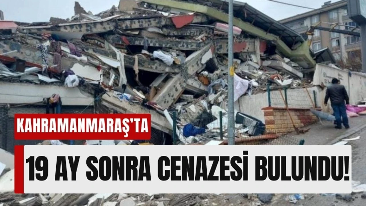 Kahramanmaraş'ta 19 Ay Sonra Ortaya Çıkan Acı Gerçek: Yanlış Defin Skandalı