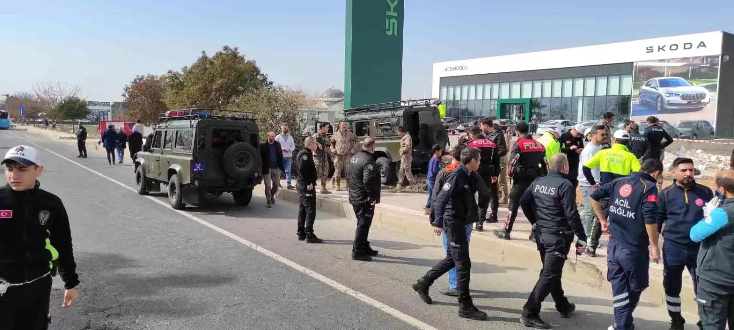 Zırhlı araç devrildi 5 polis yaralandı