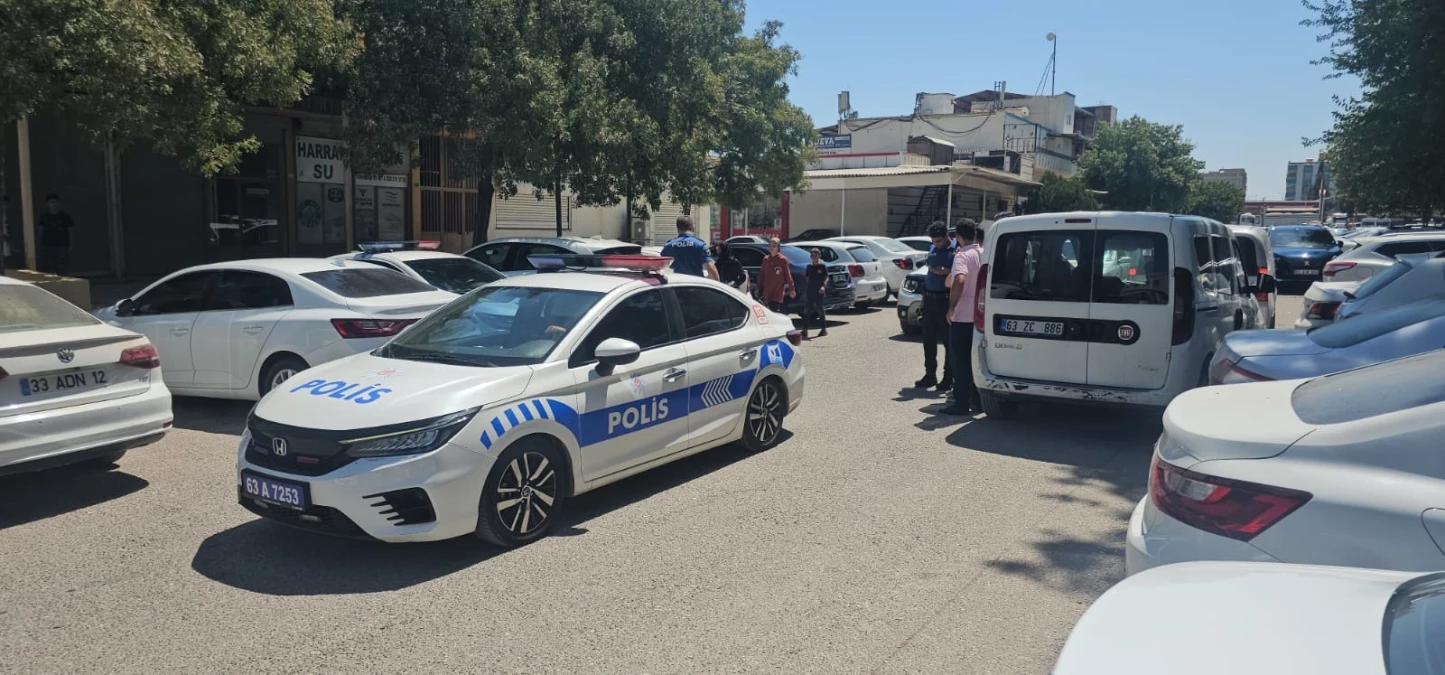 Şanlıurfa’da düğün salonunda havaya ateş açan şahıs gözaltına alındı.