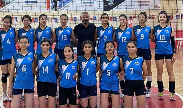 Şanlıurfa Voleybol Kız Takımından büyük başarı!