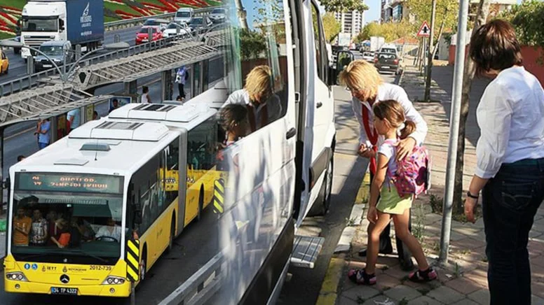 Milyonları ilgilendiriyor! Okul servislerine ve toplu taşıma araçlarına zorunluluk getirildi