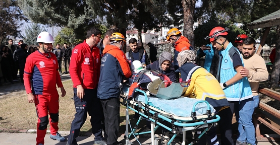 Vali kizilkaya cocuklarimizin deprem ve  dogal  afetlere karsi bilinçli  ve hazırlıklı olmaları gelecege önem taşımaktadır