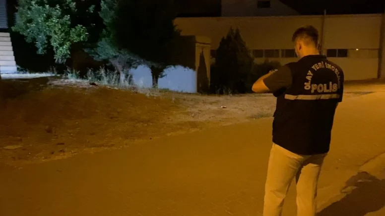 Yol kenarında alkol alırken vuruldu